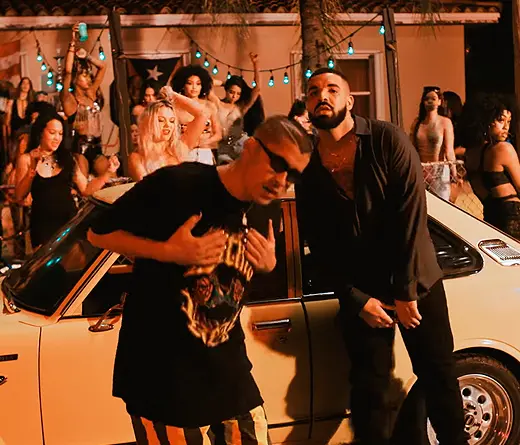 Drake canta en castellano con Bad Bunny y juntos la rompen en Ma, nuevo video y sencillo.
